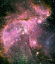 Star-forming Region Small Magellanic Wall Decal