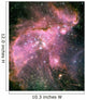 Star-forming Region Small Magellanic Wall Decal