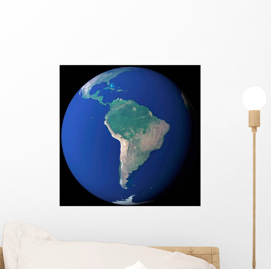 South America Wall Decal