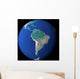 South America Wall Decal