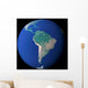 South America Wall Decal