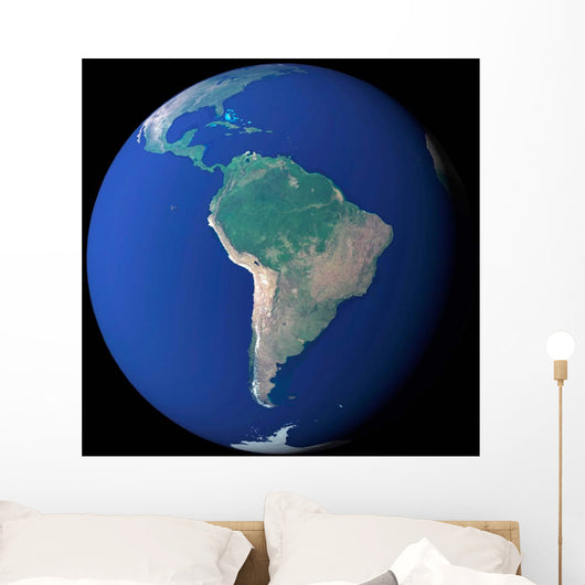 South America Wall Decal
