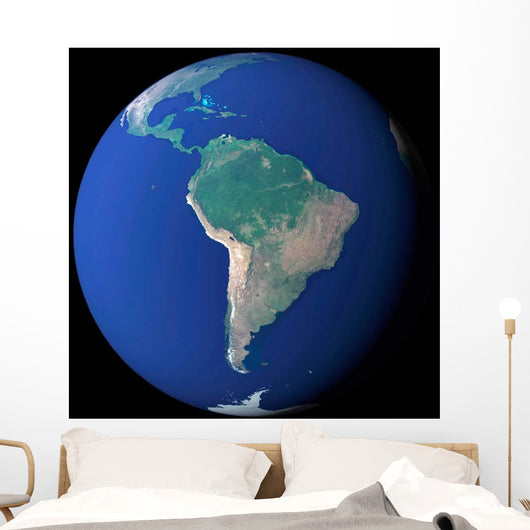 South America Wall Decal