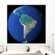 South America Wall Decal