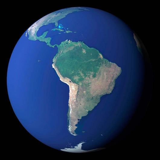 South America Wall Decal