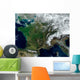 Satellite France Wall Decal Design 1