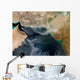 Dust Storms across Iran Wall Decal