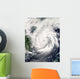 Satellite Typhoon Kai-tak Wall Decal
