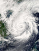 Satellite Typhoon Kai-tak Wall Decal
