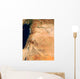 Lands Israel along Eastern Wall Decal