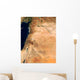 Lands Israel along Eastern Wall Decal