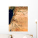 Lands Israel along Eastern Wall Decal