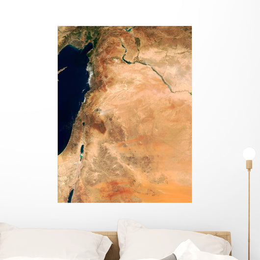 Lands Israel along Eastern Wall Decal