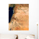 Lands Israel along Eastern Wall Decal
