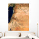Lands Israel along Eastern Wall Decal