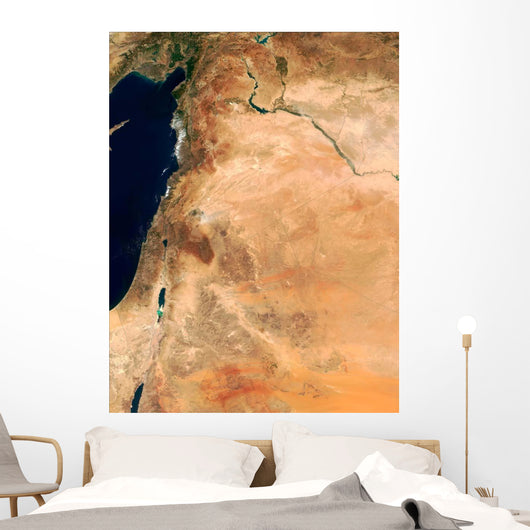 Lands Israel along Eastern Wall Decal