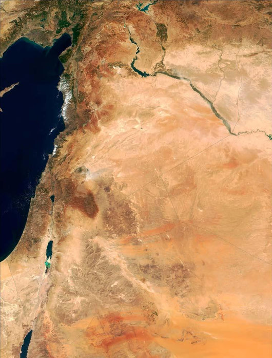 Lands Israel along Eastern Wall Decal