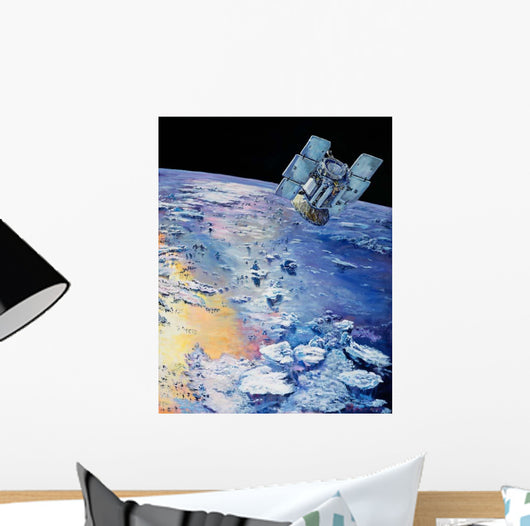 Artist's Concept Depicting Clouds at Wall Decal