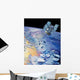 Artist's Concept Depicting Clouds at Wall Decal