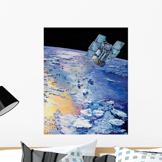 Artist's Concept Depicting Clouds at Wall Decal