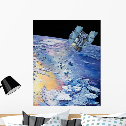 Artist's Concept Depicting Clouds at Wall Decal