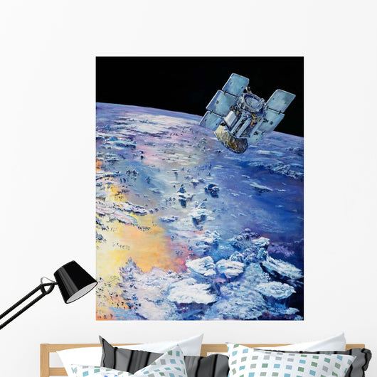 Artist's Concept Depicting Clouds at Wall Decal