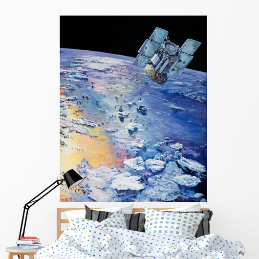 Artist's Concept Depicting Clouds at Wall Decal