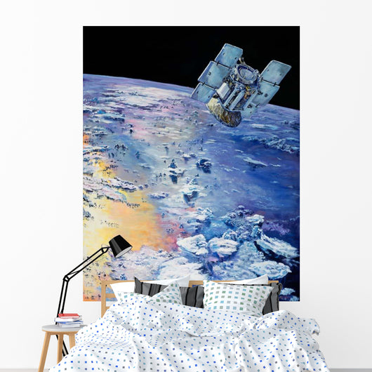 Artist's Concept Depicting Clouds at Wall Decal
