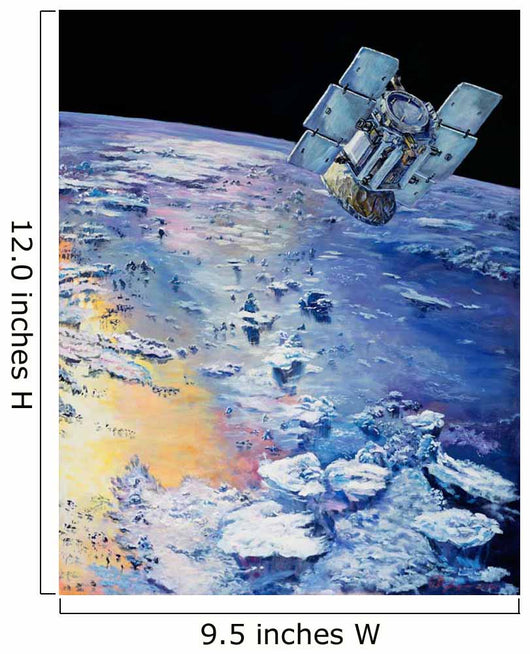 Artist's Concept Depicting Clouds at Wall Decal