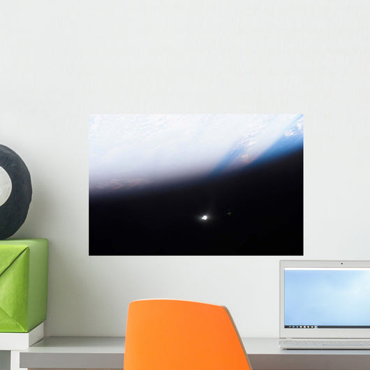 Hubble Space Telescope Wall Decal Design 1