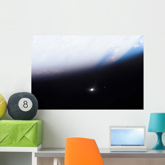 Hubble Space Telescope Wall Decal Design 1