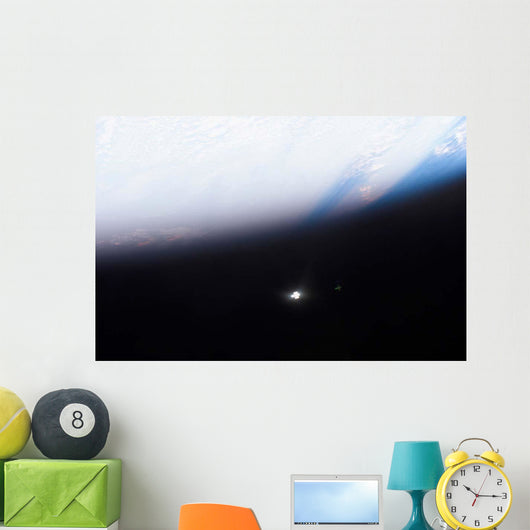 Hubble Space Telescope Wall Decal Design 1