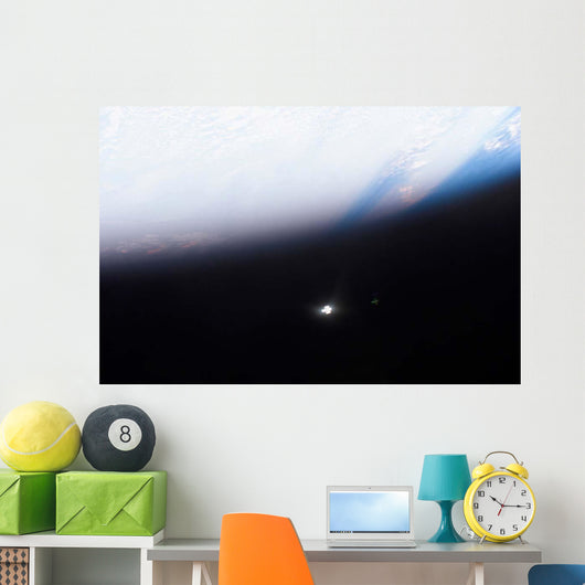 Hubble Space Telescope Wall Decal Design 1