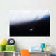 Hubble Space Telescope Wall Decal Design 1