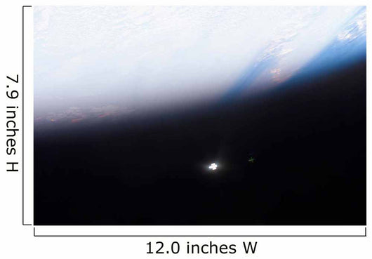 Hubble Space Telescope Wall Decal Design 1