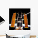 Hubble Space Telescope Wall Decal Design 2