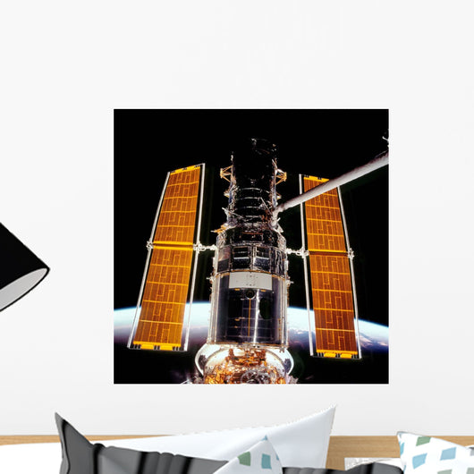Hubble Space Telescope Wall Decal Design 2