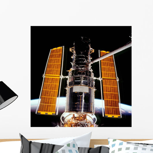Hubble Space Telescope Wall Decal Design 2
