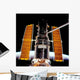 Hubble Space Telescope Wall Decal Design 2