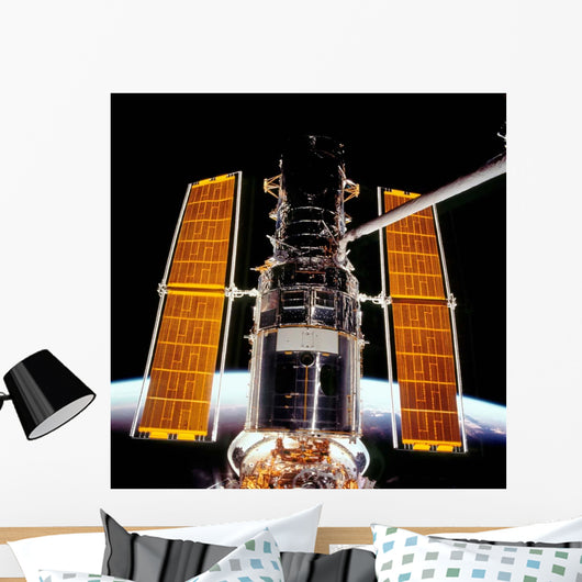 Hubble Space Telescope Wall Decal Design 2