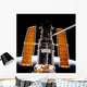 Hubble Space Telescope Wall Decal Design 2