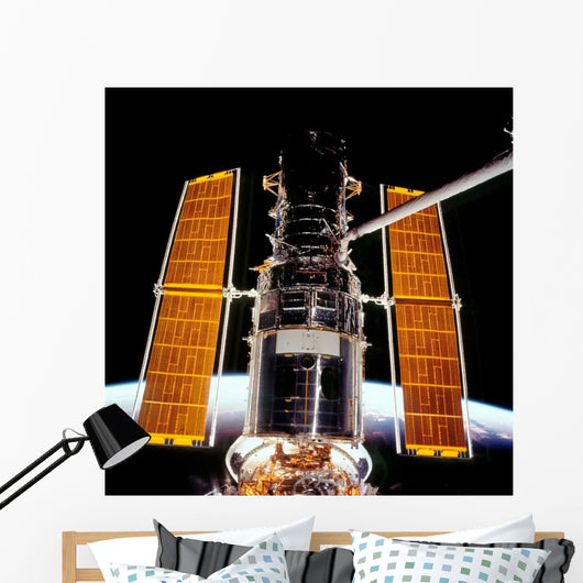 Hubble Space Telescope Wall Decal Design 2