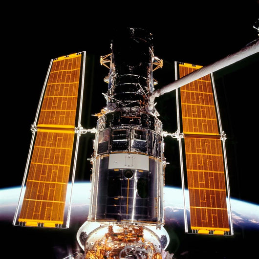 Hubble Space Telescope Wall Decal Design 2