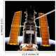 Hubble Space Telescope Wall Decal Design 2