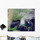 Hurricane Wilma Crosses Florida Wall Decal