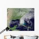 Hurricane Wilma Crosses Florida Wall Decal