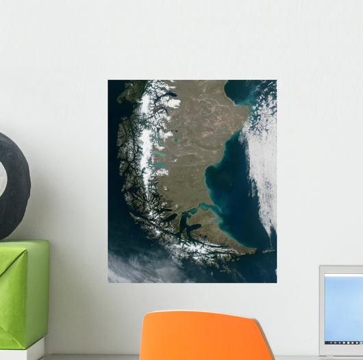 Rugged Snow-capped Andes Dominate Wall Decal