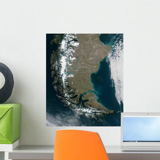 Rugged Snow-capped Andes Dominate Wall Decal