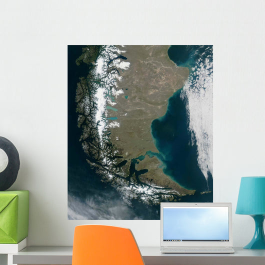 Rugged Snow-capped Andes Dominate Wall Decal