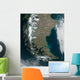 Rugged Snow-capped Andes Dominate Wall Decal
